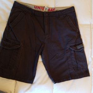 UNIONBAY Navy Cargo Shorts